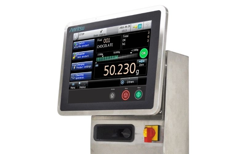 Anritsu High Accuracy Checkweigher SSV-h series 1